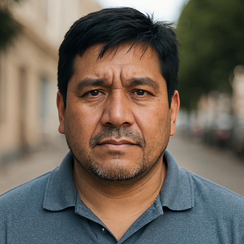 Luis G., 46 años – Fernando de la Mora