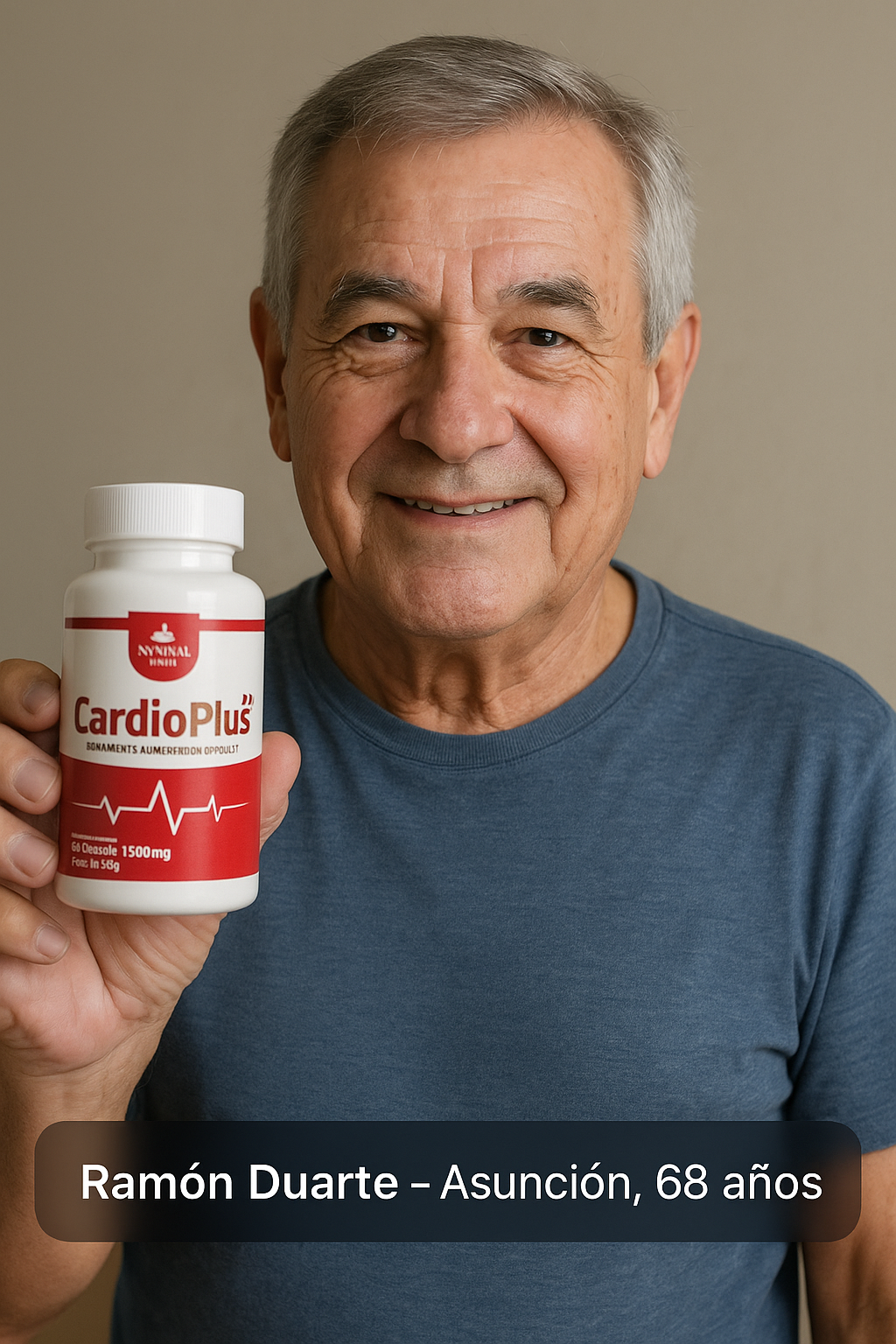 Ramón Duarte – Asunción, 68 años