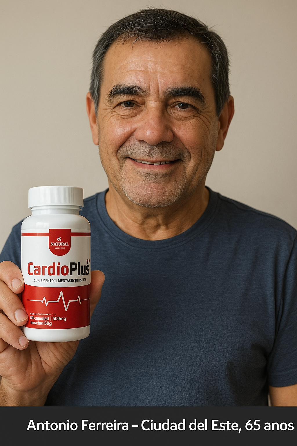 Antonio Ferreira – Ciudad del Este, 65 años